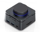 El UDS060 cuenta con un dial giratorio y cuatro botones físicos