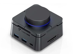 El UDS060 cuenta con un dial giratorio y cuatro botones físicos