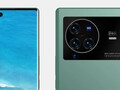 El X80 Pro podría tener este aspecto. (Fuente: Weibo)