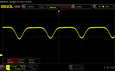 Parpadeo PWM (60 % de luminosidad)