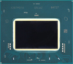 Dado de GPU móvil ACM-G10 de Intel. (Fuente de la imagen: TechPowerUp)