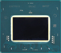 Dado de GPU móvil ACM-G10 de Intel. (Fuente de la imagen: TechPowerUp)