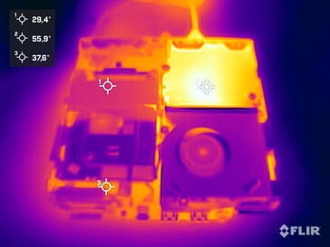 Prueba de resistencia HP Elite Mini 800 G9 (sin la cubierta de la carcasa)