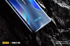 El 9 Pro+ Free Fire edición limitada. (Fuente: Realme)