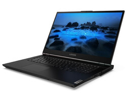 La Lenovo Legion 5 17IMH05 (82B30028GE), unidad de prueba proporcionada por nbb.com (notebooksbilliger.de)