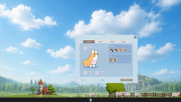 Una captura de pantalla de CORGI WOOLLY