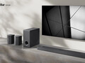 El nuevo sistema de barra de sonido insignia S95QR. (Fuente: LG)