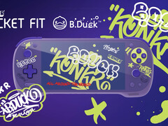 El Ayaneo Konkr Pocket Fit Elite B.Duck Edition será un poco más caro que los otros colores. (Fuente de la imagen: Ayaneo)