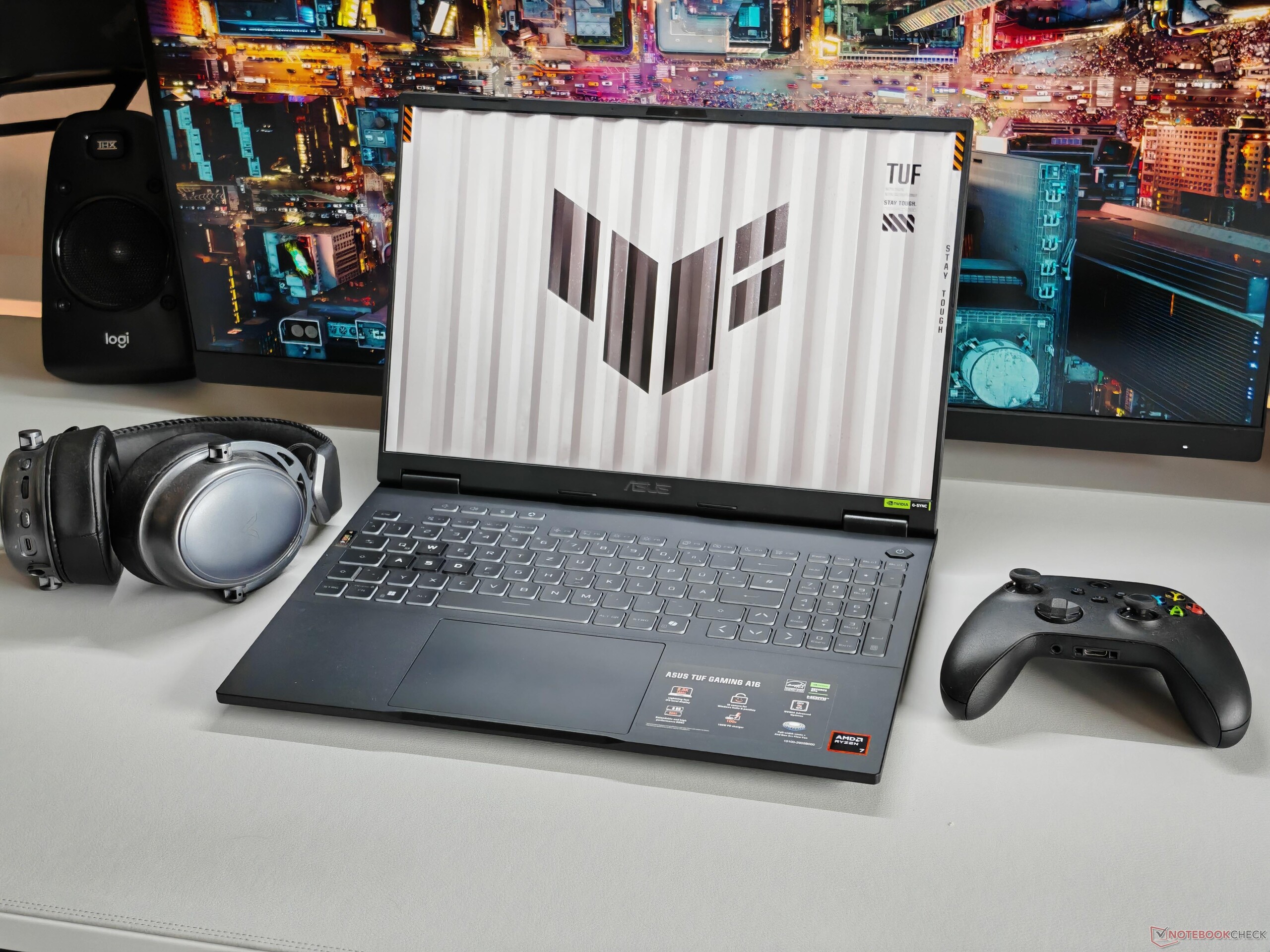 Análisis del TUF Gaming A16 de Asus