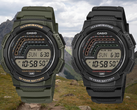 El reloj WS-1800 de Casio (en la imagen), aún sin anunciar, cuenta con dos contadores de segundos. (Fuente de la imagen: David et Philly, editado)