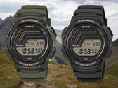 El reloj WS-1800 de Casio (en la imagen), aún sin anunciar, cuenta con dos contadores de segundos. (Fuente de la imagen: David et Philly, editado)
