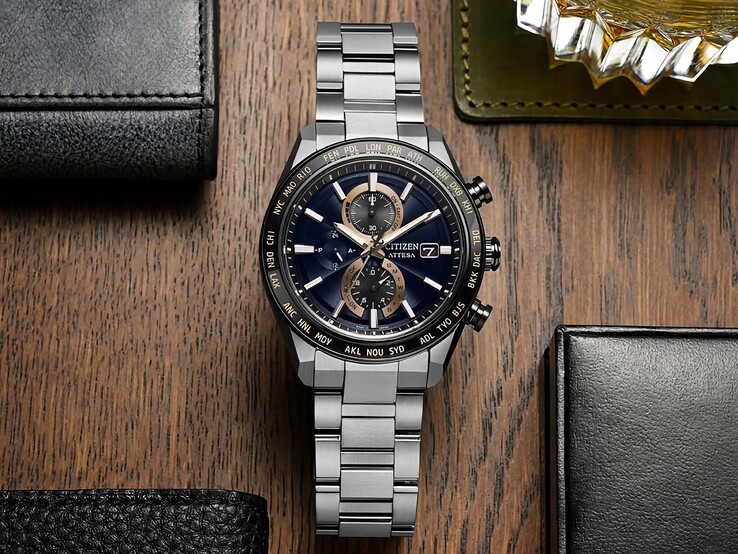 El Citizen Attesa AT8297-51L