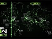 Fecha y hora de lanzamiento de Call of Duty: Modern Warfare II en todo el mundo (Fuente: Call of Duty)