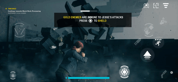 Control Ultimate Edition para iPhone y iPad admite controles táctiles.