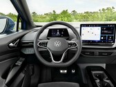 La última opción de disposición del salpicadero ID.4 o ID.5. (Fuente: Volkswagen)