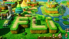 Fantasy Life i: La chica que roba el tiempo captura de pantalla