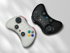 El GuliKit Elves 2 Pro es un mando moderno con un diseño de inspiración retro. (Fuente de la imagen: GuliKit)