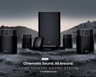 El sistema de altavoces envolventes Hisense HT Saturn se lanzará próximamente (Fuente de la imagen: Hisense)