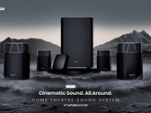 El sistema de altavoces envolventes Hisense HT Saturn se lanzará próximamente (Fuente de la imagen: Hisense)