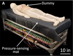 Una ilustración del nuevo colchón de presión alternante (Fuente de la imagen: Science.org Robotics; recortada)