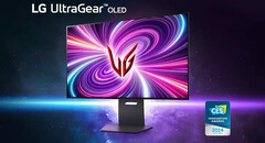 Parece que el LG UltraGear OLED 32GS95UE estará disponible antes que el ASUS ROG Swift OLED PG32UCDP. (Fuente de la imagen: LG)