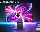 Parece que el LG UltraGear OLED 32GS95UE estará disponible antes que el ASUS ROG Swift OLED PG32UCDP. (Fuente de la imagen: LG)