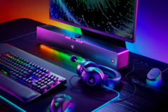 La webcam Razer Kiya Pro Ultra y la barra de sonido Razer Leviathan V2 Pro ya son oficiales (imagen vía Razer)