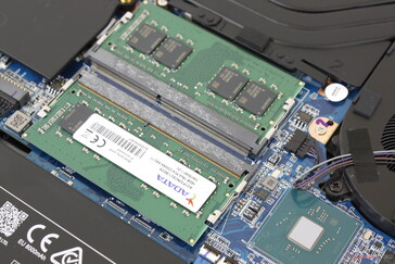 Accesible 2x SODIMM