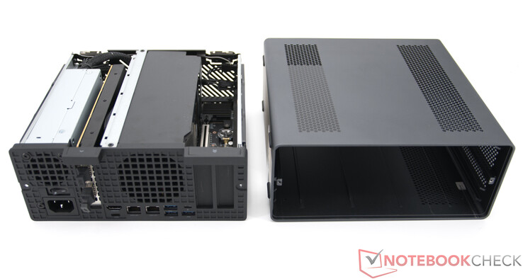 Miniforo MS-02 Ultra abierto