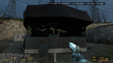 El streaming es fácil incluso a 144 Hz