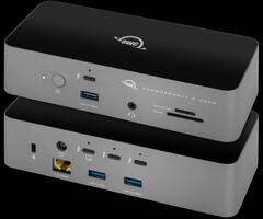 OWC lleva su próxima base Thunderbolt 5 con 11 puertos a Computex 2025. (Fuente de la imagen: OWC)