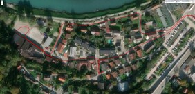 Prueba de GPS Samsung Galaxy A04s - Vuelta de tuerca
