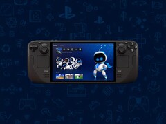 PS Remote Play mostrado en la consola portátil Steam Deck