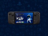 PS Remote Play mostrado en la consola portátil Steam Deck