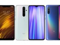 El POCO F1, el Redmi Note 8 Pro y el Xiaomi Mi 9 han tenido problemas con el agotamiento de la batería relacionada con el MIUI 12. (Fuente de la imagen: Xiaomi - editado)