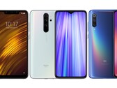 El POCO F1, el Redmi Note 8 Pro y el Xiaomi Mi 9 han tenido problemas con el agotamiento de la batería relacionada con el MIUI 12. (Fuente de la imagen: Xiaomi - editado)