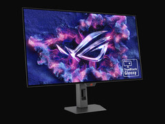 El ROG Strix OLED XG32UCWG es la opción con más prestaciones de los nuevos monitores para juegos de Asus. (Fuente de la imagen: Asus)