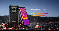 El WP21 Ultra. (Fuente: Oukitel)