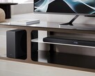 La barra de sonido ultrafina de 2,1 canales HT-SBW320 de Sharp (en la imagen) saldrá a la venta en Europa en octubre de 2025. (Fuente de la imagen: Sharp)