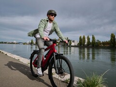 La e-bike Stromer ST5 Pinion tiene una batería de 983Wh. (Fuente de la imagen: Stromer)