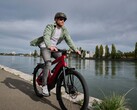 La e-bike Stromer ST5 Pinion tiene una batería de 983Wh. (Fuente de la imagen: Stromer)