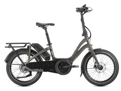 La e-bike Tern NBD tiene un paso ultrabajo, que mide 39 cm (~15,4 pulgadas). (Fuente de la imagen: Tern)