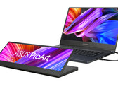 El ProArt Display PA147CDV tiene una relación de aspecto de 32:9 y una pantalla táctil integrada. (Fuente de la imagen: ASUS)