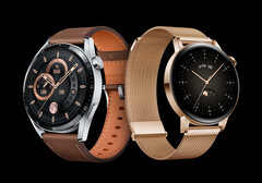 El Watch GT 3 y GT Runner han recibido HarmonyOS 2.1.0.399 en China. (Fuente de la imagen: Huawei)