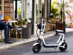 El scooter eléctrico Vida-a-gogo tiene una función de arranque a distancia sin llave. (Fuente de la imagen: Kickstarter)