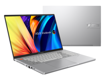 Asus Vivobook Pro 16X - Plata. (Fuente de la imagen: Asus)