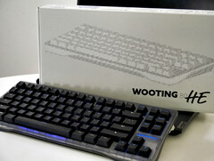 El Wooting 80HE ya está disponible a un precio rebajado a través de la tienda Respawn. (Fuente de la imagen: Julian van der Merwe / Notebookcheck)
