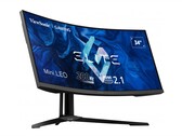 El nuevo monitor gaming ultra ancho de ViewSonic debería ofrecer una excelente fidelidad de color, entre otras características de primera calidad. (Fuente de la imagen: ViewSonic)