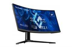 El nuevo monitor gaming ultra ancho de ViewSonic debería ofrecer una excelente fidelidad de color, entre otras características de primera calidad. (Fuente de la imagen: ViewSonic)