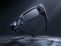 El wearable Xiaomi Mijia Glasses Camera tiene dos cámaras con un zoom de hasta 15 veces. (Fuente de la imagen: Xiaomi)